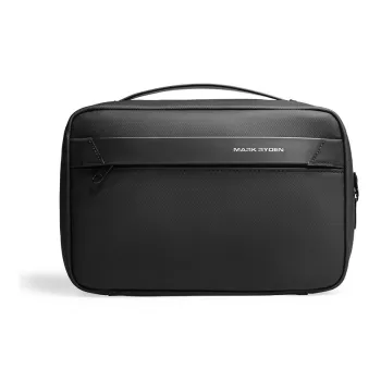 MARK RYDEN Oxford Toiletry Bag Small Size Unisex Multicolor