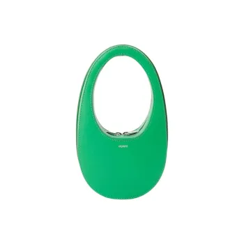 COPERNI Leather Handbag Mini Women's Green