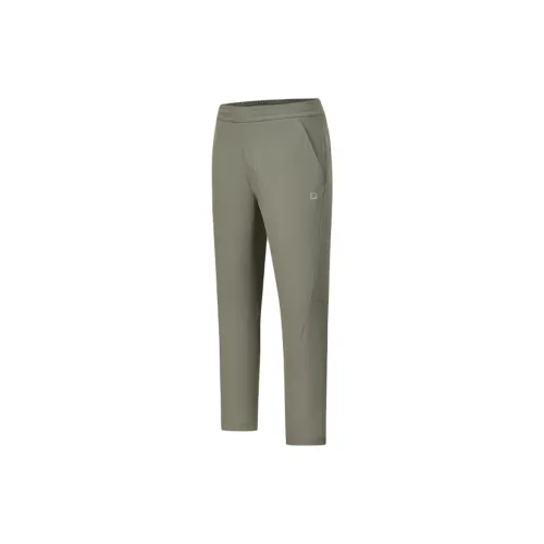 FILA Casual Pants Men Misty Green