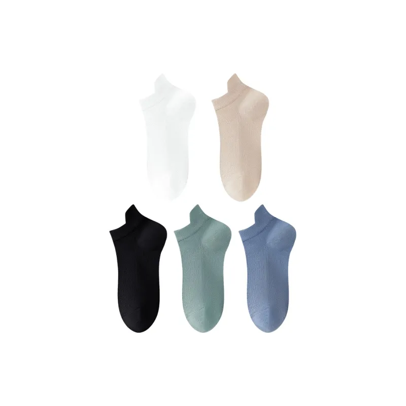 SOIE Ankle Socks Men's Combo Set-10