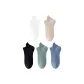 5-Pack, Black+Green+Blue+Khaki+White