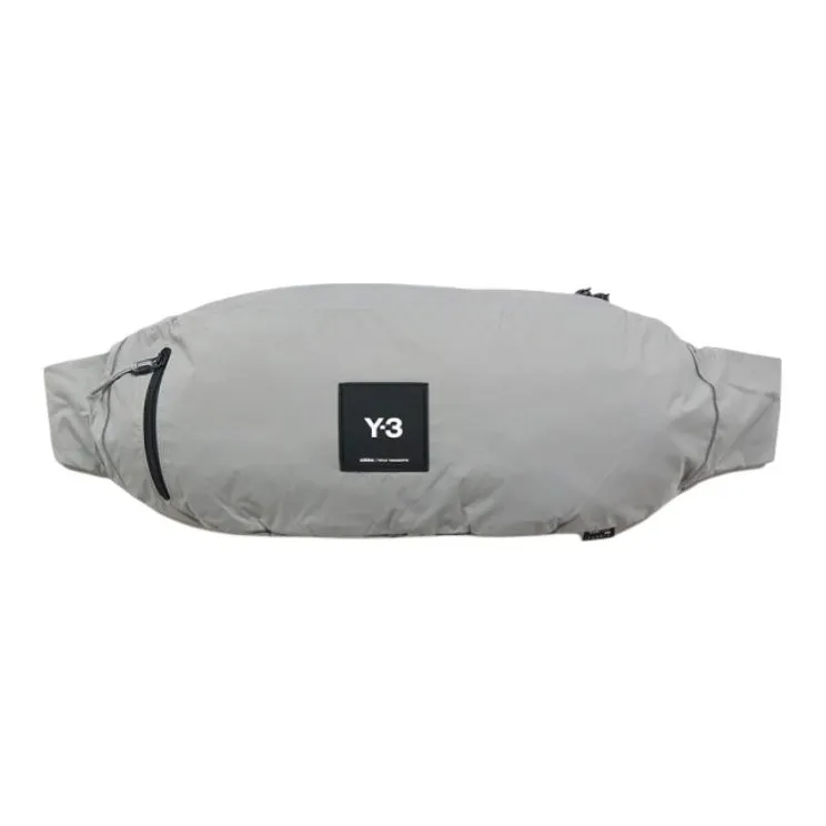 Y 3 Nylon Fanny Pack Sling Bags Regular Unisex Gray-3