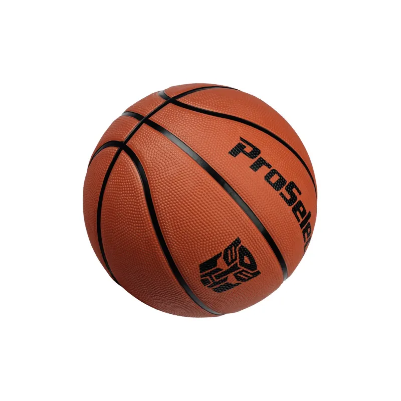 ProSelect x Transformers Rubber Basketball Brown Size 5/7 Training Unisex-3