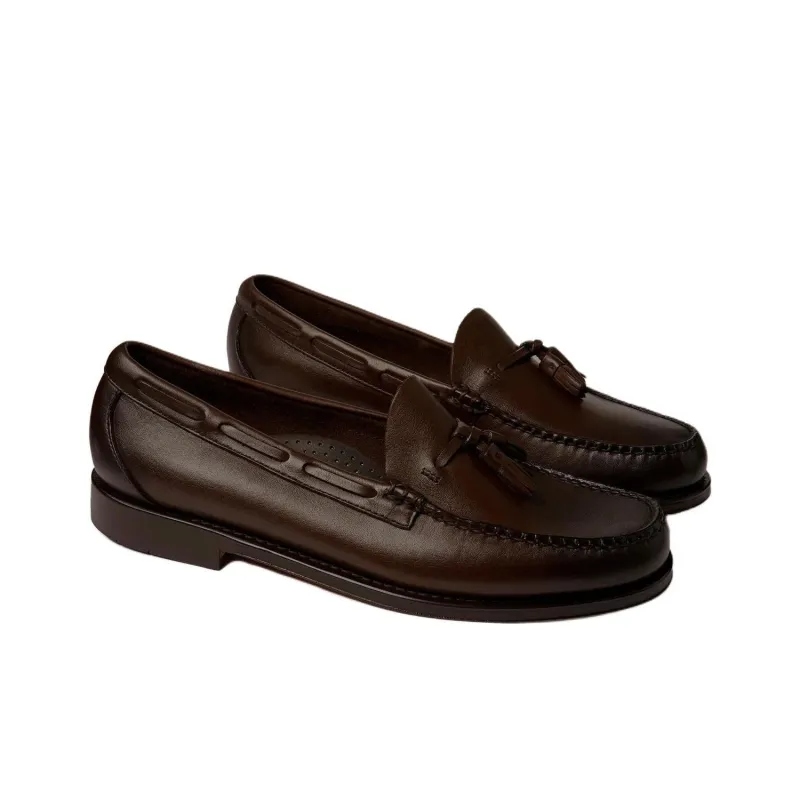 G.H. Bass & Co. Weejuns Boat Shoes Men's Red-2