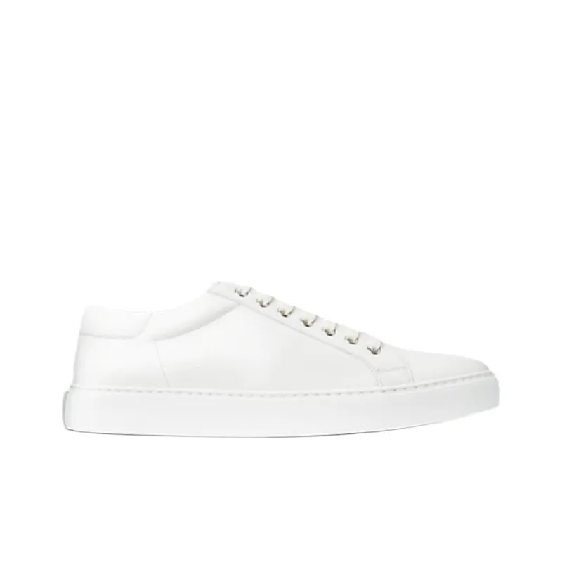 LAUREN RALPH LAUREN Severn Skateboard Shoes Men's White-1
