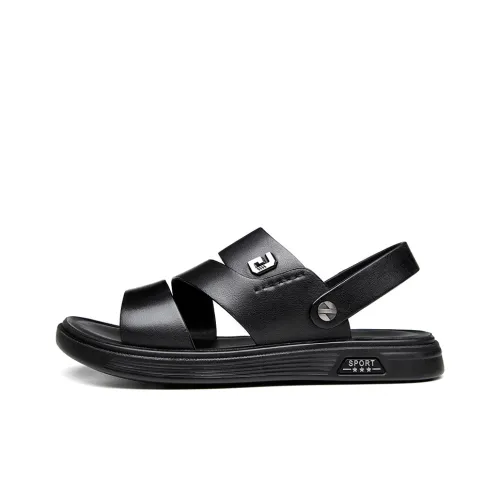 Cachiotti Beach Sandals Men Black