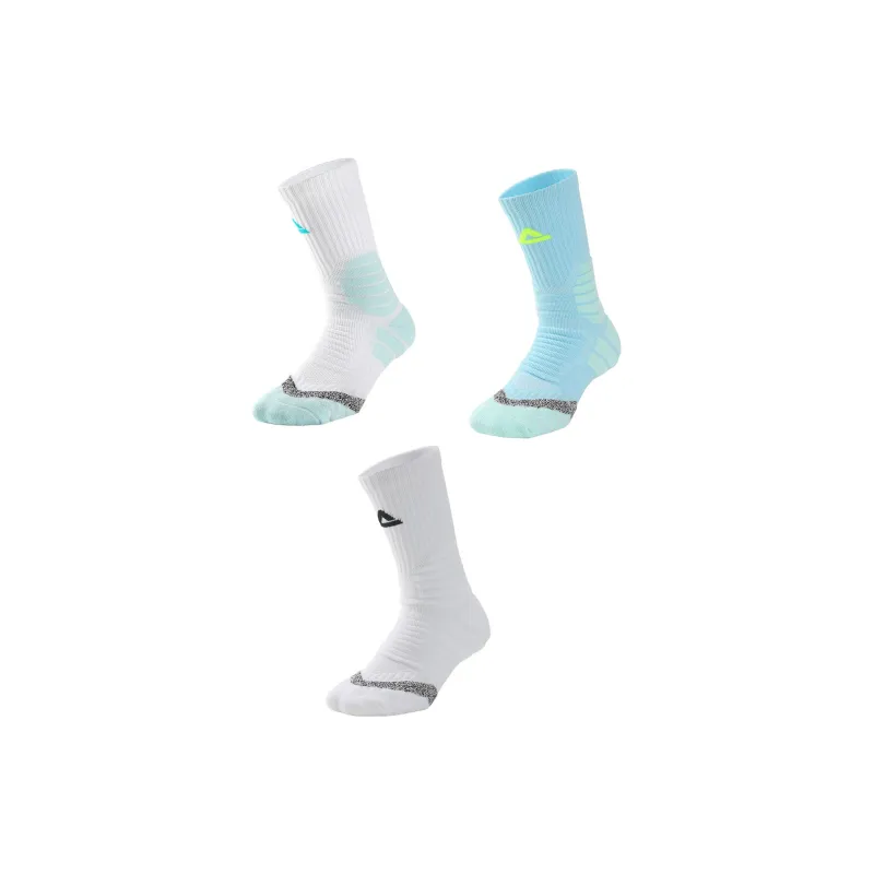 PEAK Basketball Socks Unisex 3 Pack-0