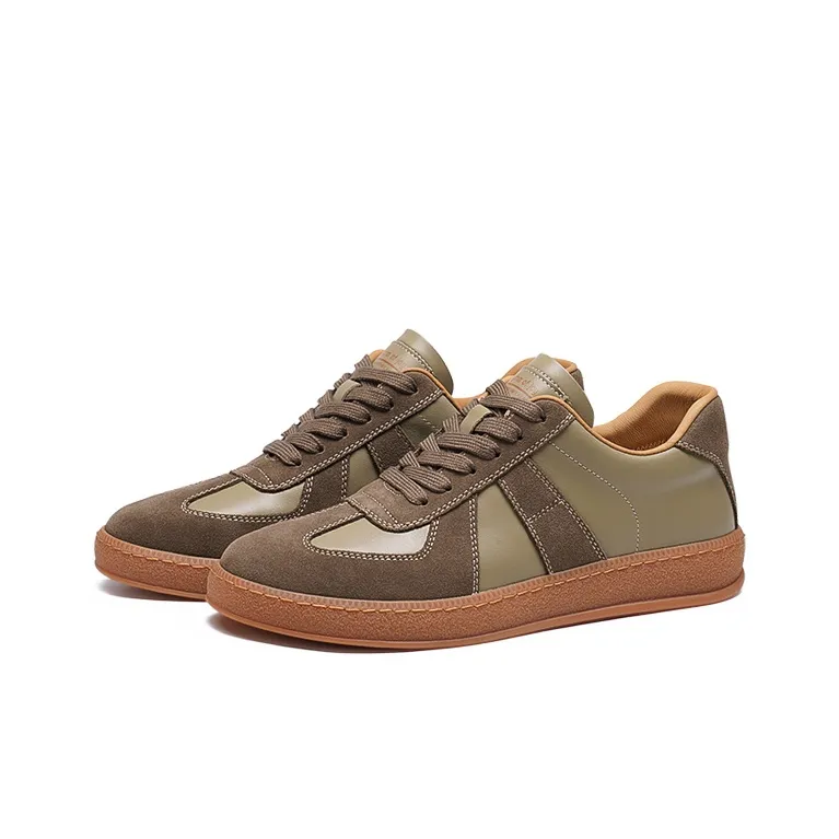 RHYTHM OF JOY Slip-Resistant Low-Top Skateboard Shoes Women's-1