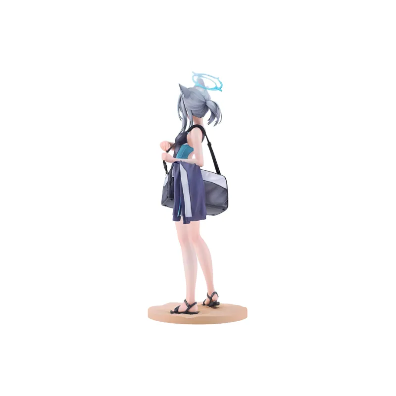 GSC Blue Archive Sand Wolf White Piece Scale Figures-1