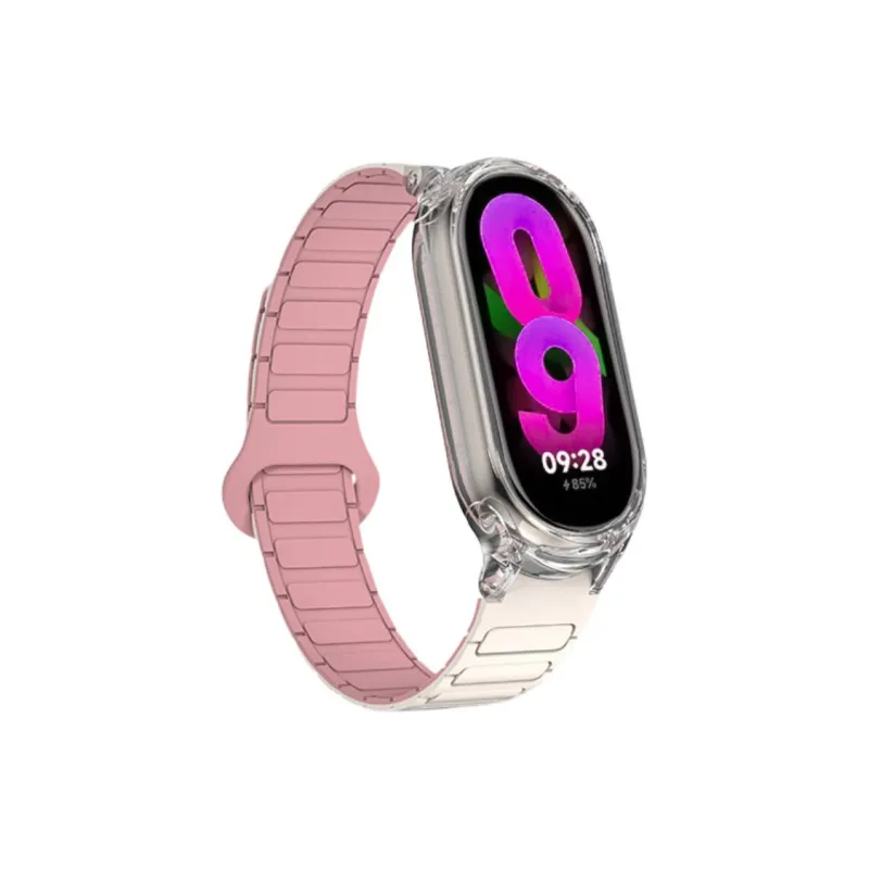 Yu Qing Compatibility Xiaomi Mi Band 9/8/7 All NFC Edition Bands Smart Wristbands Watch Bands 190mm Unisex-8