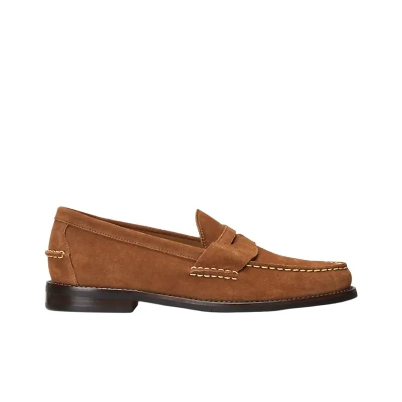 Polo Ralph Lauren Alston Loafers Men's Brown-1