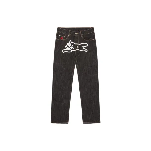 Ice Cream Jeans Unisex Black