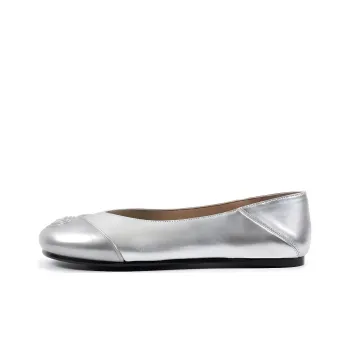 BLOCCO5 Luminous Ballet Shoes Women's Casual Shoes 1.8cm Women's
