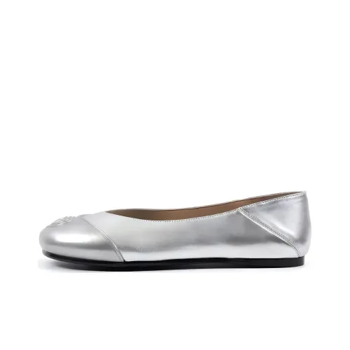 BLOCCO5 Luminous Ballet Shoes Women's Casual Shoes 1.8cm Women's
