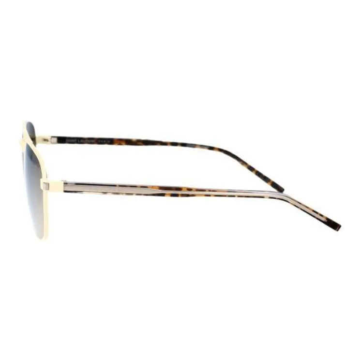 SAINT LAURENT Aviator Sunglasses-1