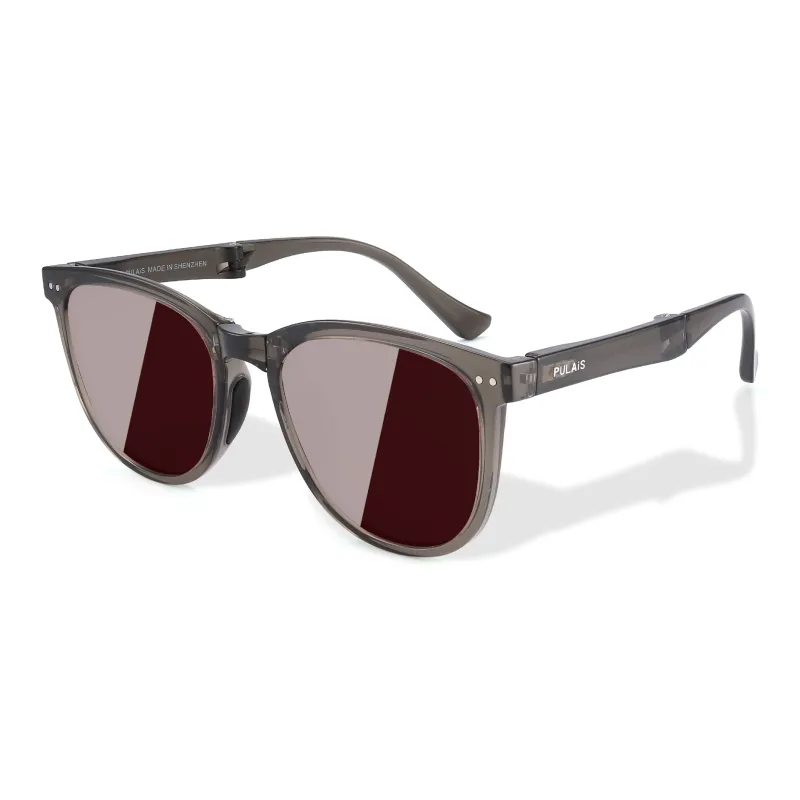 PULAIS Square Sunglasses Unisex-4