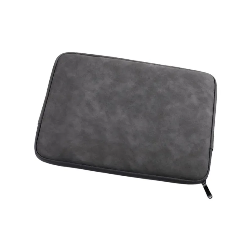 Techson PU Clutch Tubas Unisex Dark Gray/Pink-1