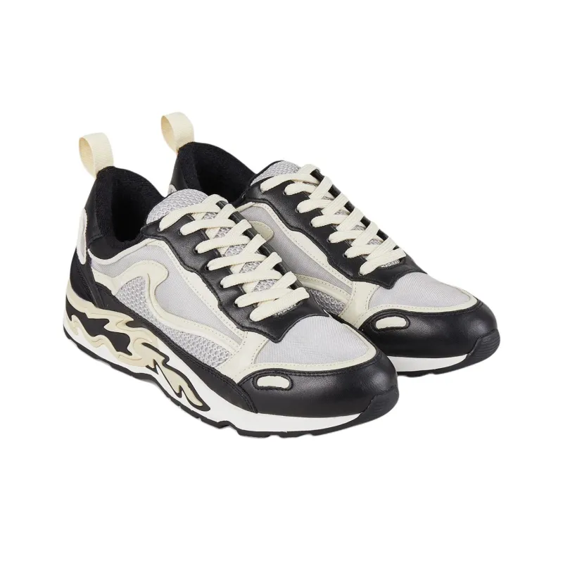 Sandro Flame Casual Shoes Women's Gray-2