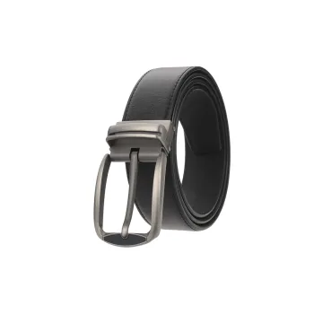 Lanza Cow Leather Belts Unisex Width 3.4cm