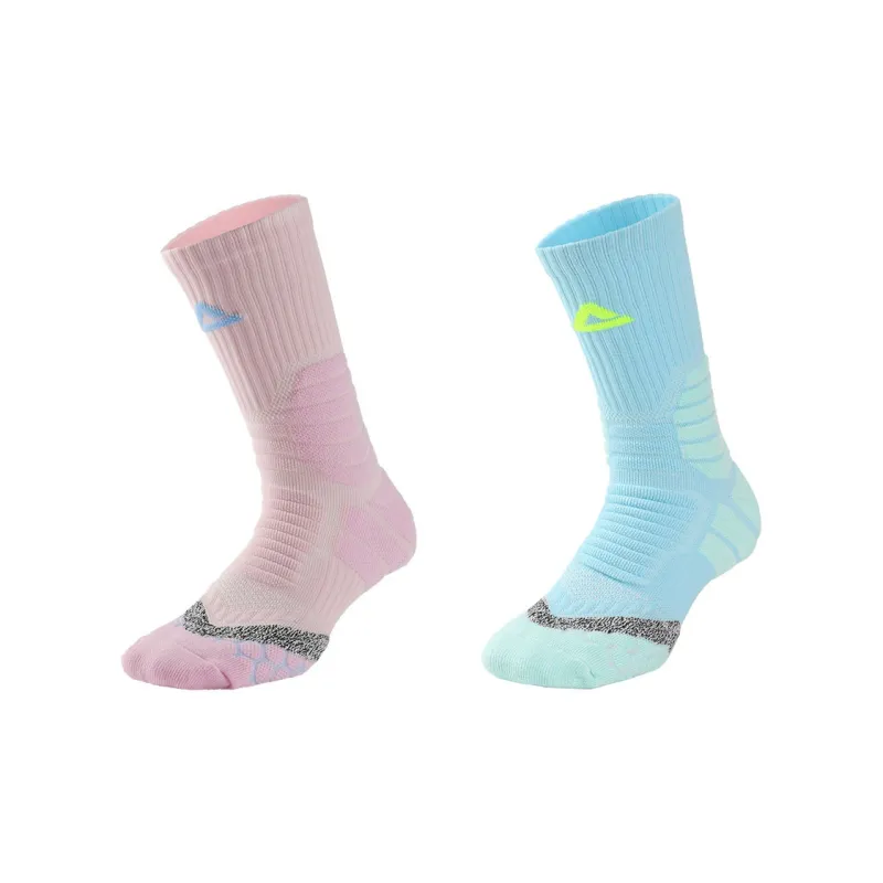 PEAK Hyperfuse Basketball Socks Unisex Combo Set-21