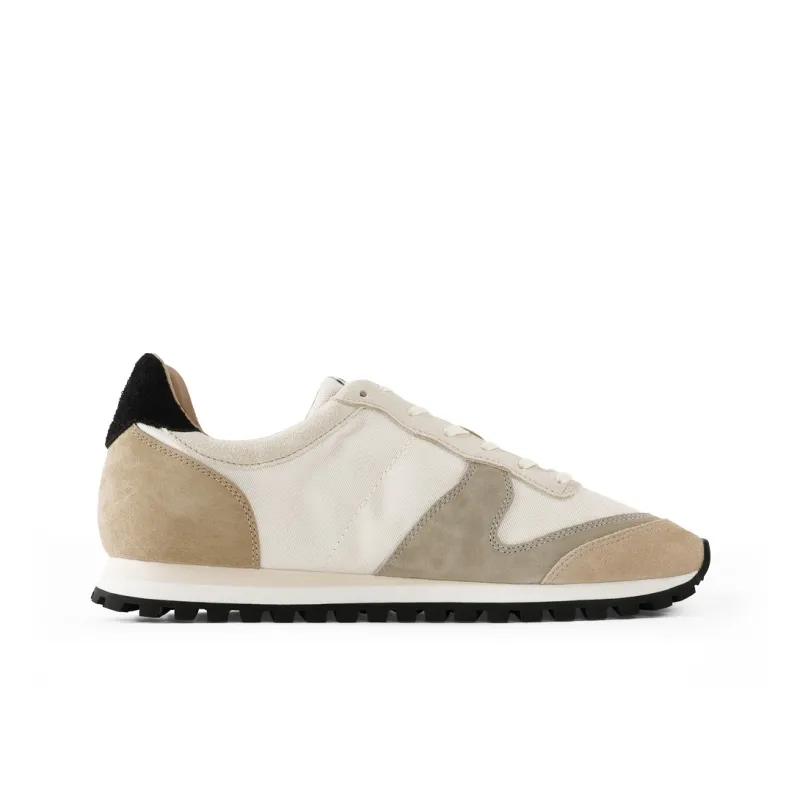 PANE Journey Collection SANDSTONE Slip Resistant Breathable Low Top Casual Shoes Unisex Light Gray-1