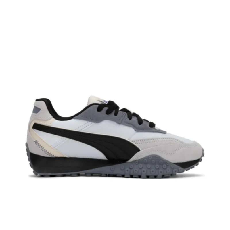PUMA Blktop Rider Lightweight Low Top Casual Running Shoes Unisex White Gray Black-1