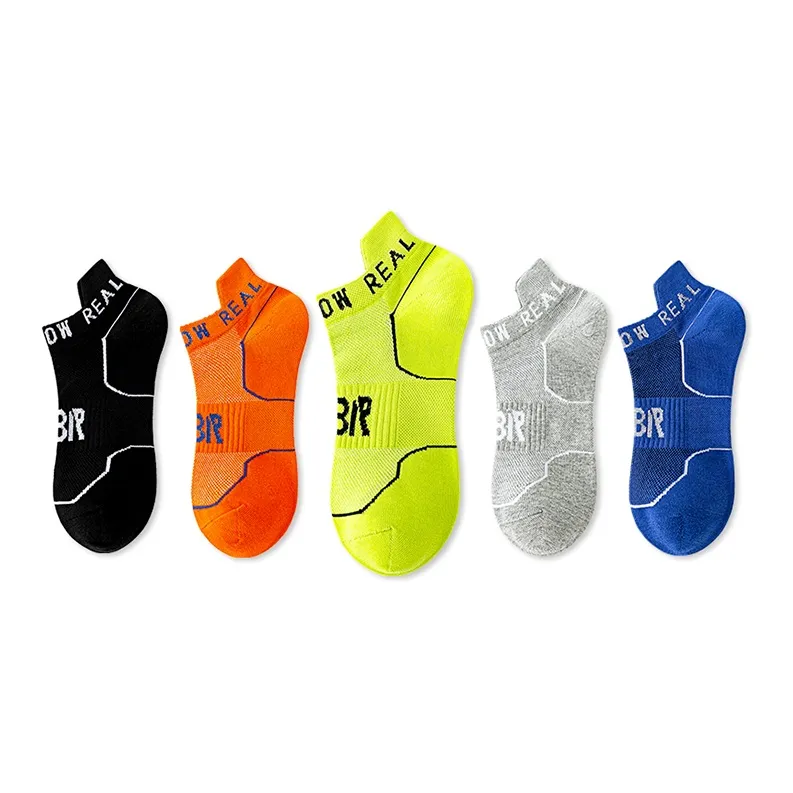 Taste The Color Ankle Socks Men's 5 Pack-4