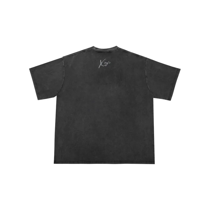 X INFO STUDIO T Shirt Unisex Black-1