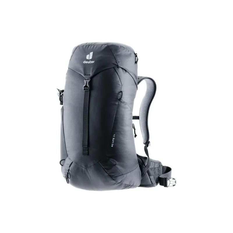 DEUTER Bluesign® Recycled Polyamide With Polyester Outdoor Mountaineering Bag Backpack Unisex Black-1