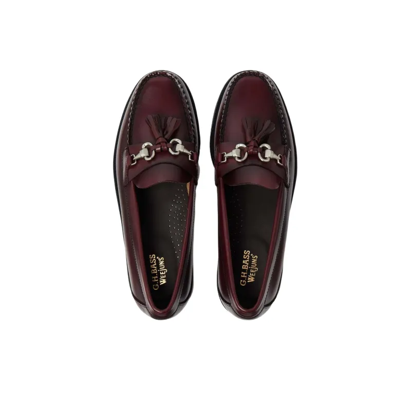 G.H. Bass & Co. Weejuns Lincoln Loafers Men's Burgundy-3