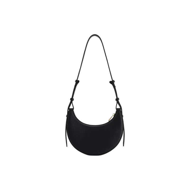 JW PEI Vegan Leather Crossbody Bag Regular Women's Black-2