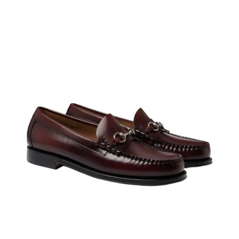 G.H. Bass & Co. Weejuns Lincoln Loafers Men's Burgundy-2