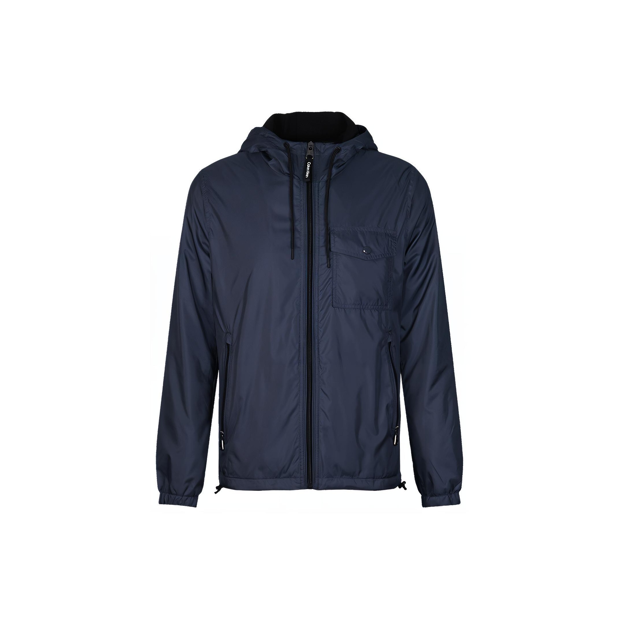 Blue calvin klein men's jacket online