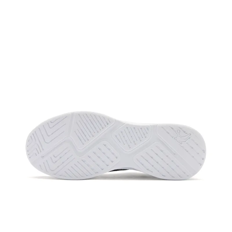 QIAODAN Anti-Slip Wear-Resistant Low-Top Running Shoes Women's Black Blue-3
