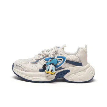 Disney x Hotwind Mickey Family Series Donald Duck 90th Anniversary Limited Edition Low Top Chunky Sneakers Women's