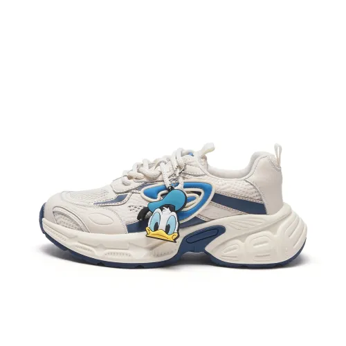 Disney X Hotwind Mickey Family Series Chunky Sneakers Women's Low-Top