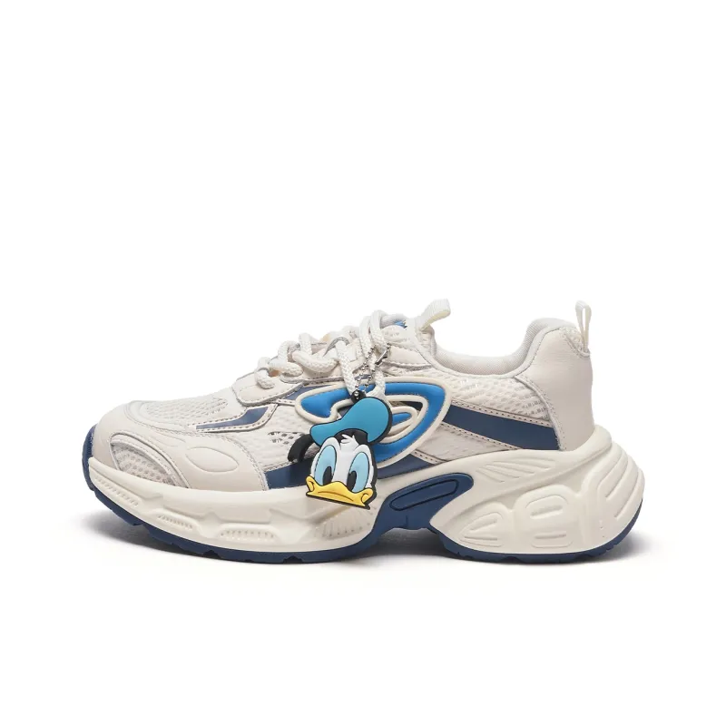 Disney x Hotwind Mickey Family Series Donald Duck 90th Anniversary Limited Edition Low Top Chunky Sneakers Women's-4