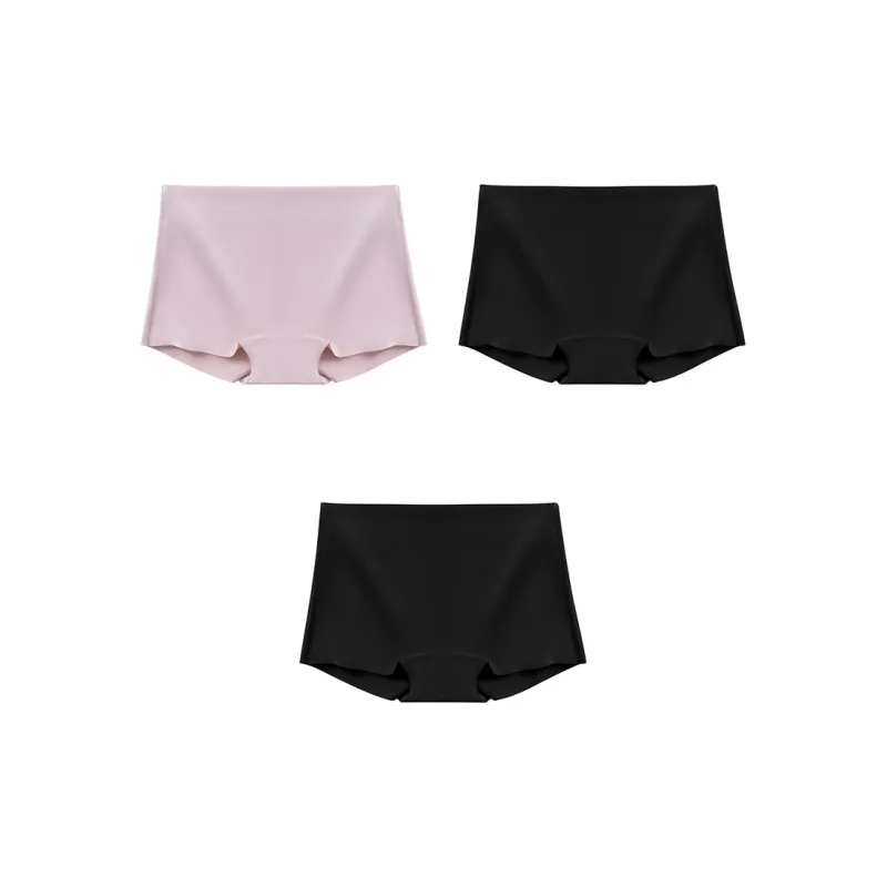 Flowers In Water Underpants Women's 3 Pack-15
