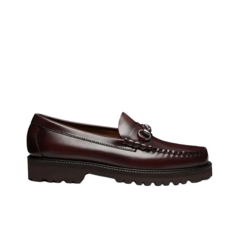 G.H. Bass & Co. Weejuns Loafers Men's Burgundy-1