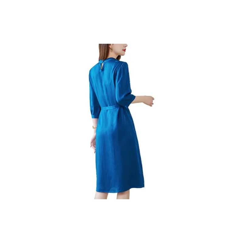 To The West Long Sleeved Dresses Women's-2