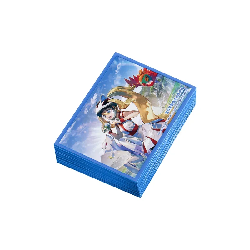 POKEMON Simplified PTCG Fury Blaze, Artistic Card Sleeves Card Accessories Single Pack-0