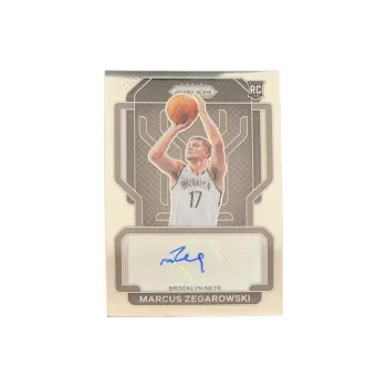 PANINI Zelazowski 2021 22 Prizm PZ Nets Signature Patch Rising Stars Basketball Card Product Access Sports Cards 1 Pc
