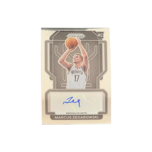 PANINI Zelazowski 2021 22 Prizm PZ Nets Signature Patch Rising Stars Basketball Card Product Access Sports Cards 1 Pc