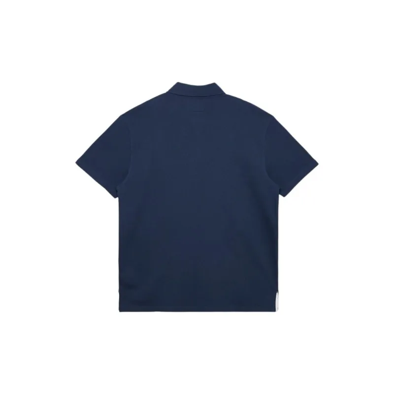 New Era x MLB Polo Shirt Unisex Navy Blue-1