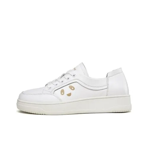 KANGNAI Low Top Skateboard Shoes Women's