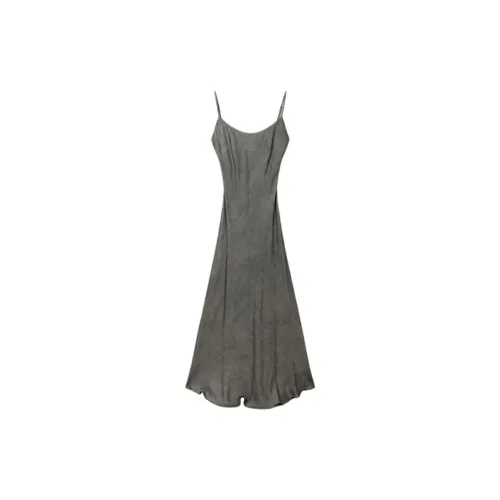 FORNI Slip Dresses Women's Heather Gray Mix