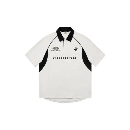 CHINISM Polo Shirts Unisex White