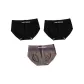 3 Pack (Black+Black+Gray)
