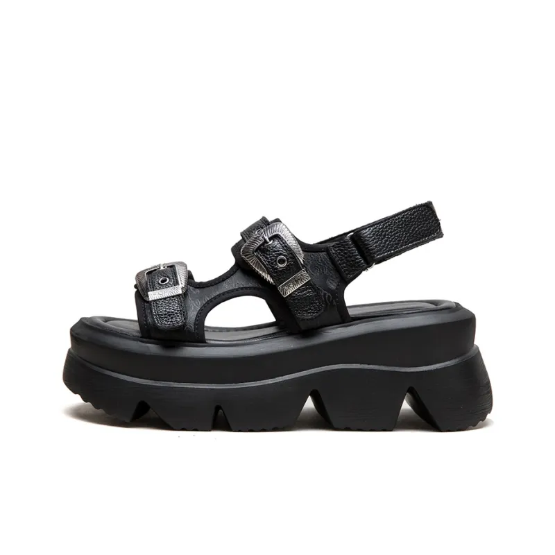 Jay One Strap Sandals Women's-4