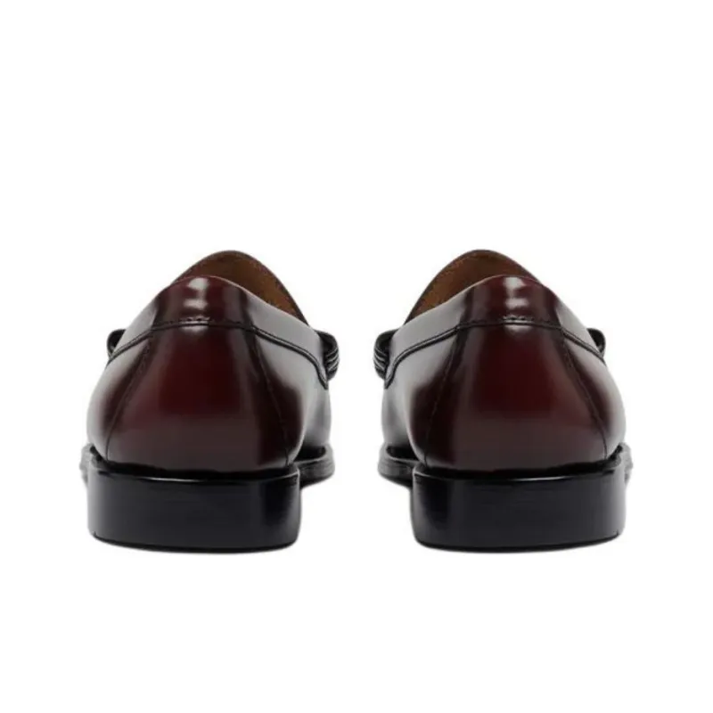 G.H. Bass & Co. Weejuns Lincoln Loafers Men's Burgundy-3